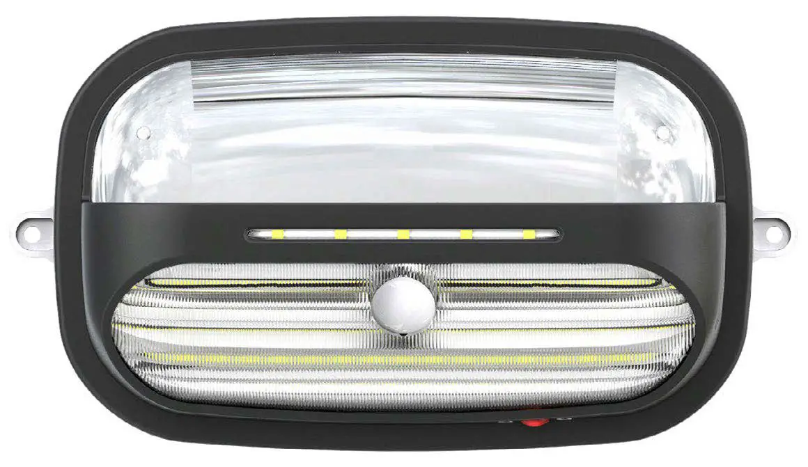 SOLTECH NUVO 25W Solar LED Wall Light