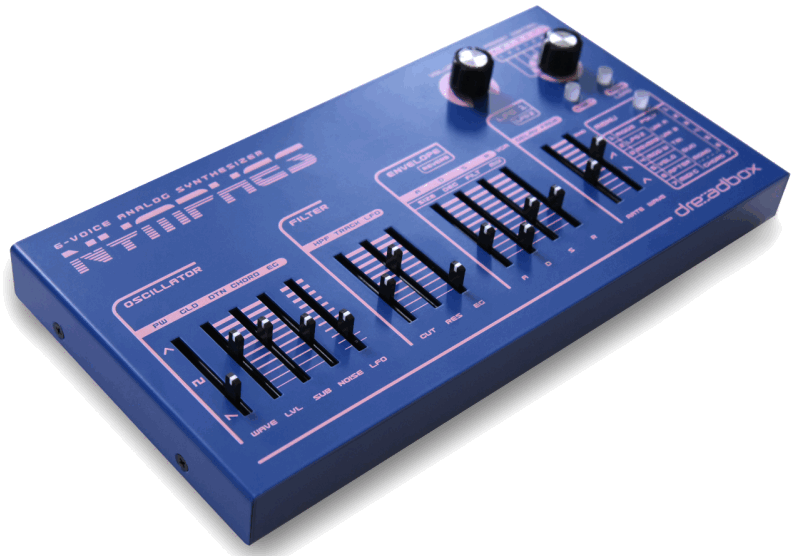 dreadbox NYMPHES 6 Voice Analog Synthesizer Owners