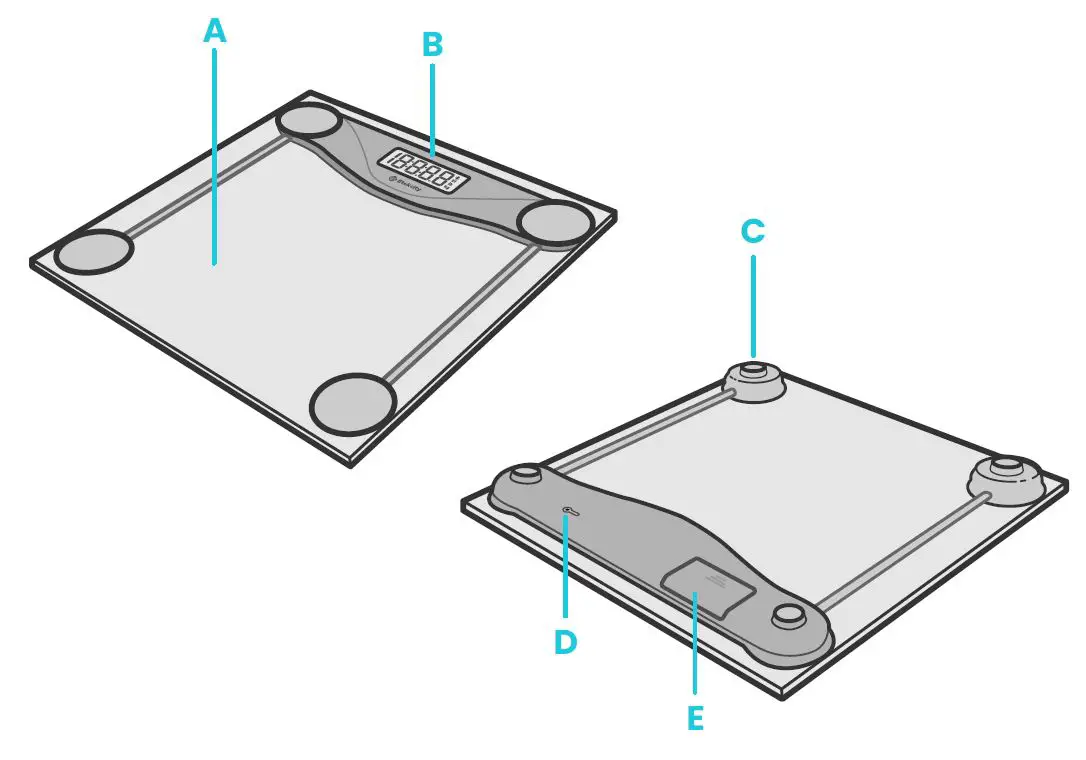 ETEKCITY ESB4074C Smart ETEKCITY ESB4074C Smart Body Weight Scale-1Body Weight Scale-1