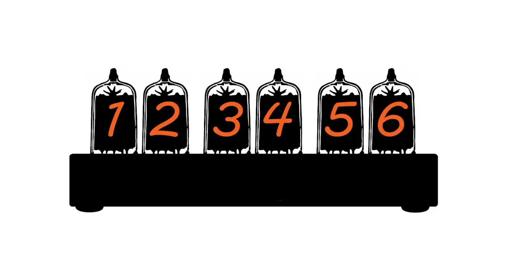 Naxishop In-14-in-8-2-z573m-in-8 Nixie Desktop Cloc User Manual