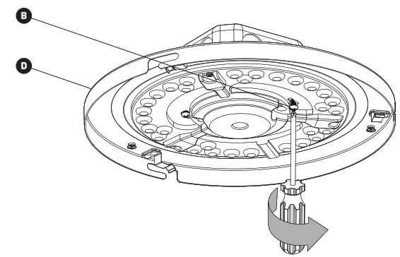 artika 10FM-WO LED Ceiling Light- FINAL INSTALLATION 2