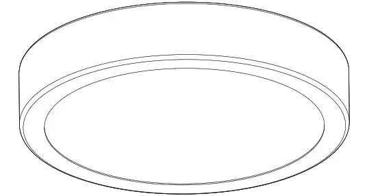 artika 10FM-WO LED Ceiling Light