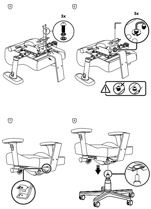 noblechairs EPIC COMPACT Gaming Chair fig4