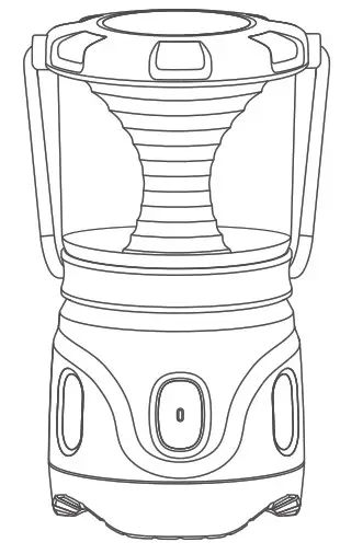 OLIGHT Olantern Mini 150 Lumens LED MCC Rechargeable Lantern Flashlight - Cover