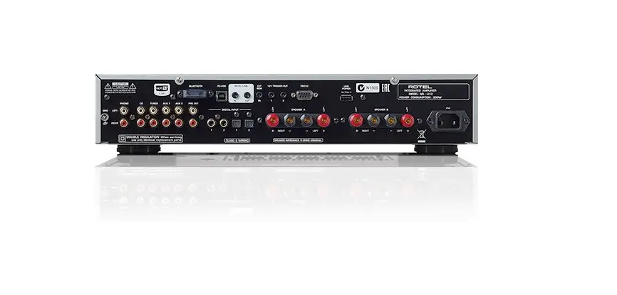 Rotel A12 Stereo Integrated Amplifier Owner's Manual Rotel A12 Stereo Integrated Amplifier Owner's Manual