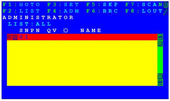 Port NetDirector DisplayPort Rack-Mount Console KVM- Main Menu