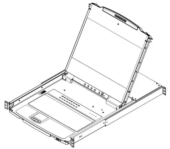 Port NetDirector DisplayPort Rack-Mount Console KVM- logo