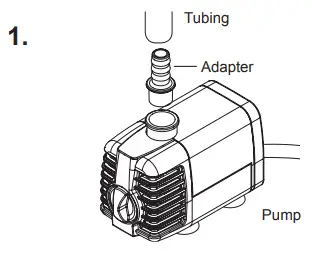 Oase 45413 Fountain Pump 150 fig2