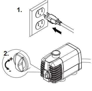 Oase 45413 Fountain Pump 150 fig3