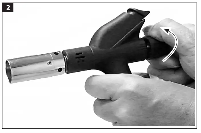 MEEC TOOLS 016079 Burner Nozzle Instruction 3