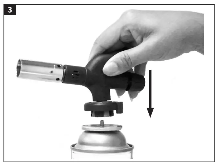 MEEC TOOLS 016079 Burner Nozzle Instruction 4
