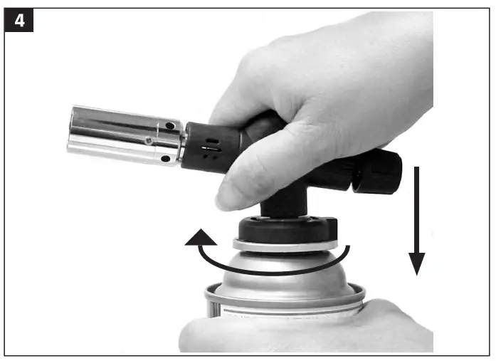 MEEC TOOLS 016079 Burner Nozzle Instruction 5