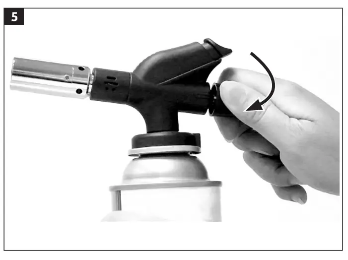 MEEC TOOLS 016079 Burner Nozzle Instruction 6