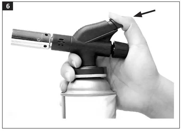 MEEC TOOLS 016079 Burner Nozzle Instruction 7