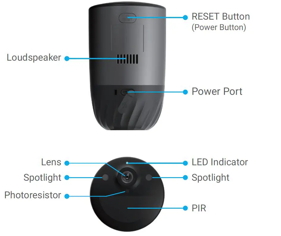 EZVIZ CSBC1C Smart Home Battery Camera-2