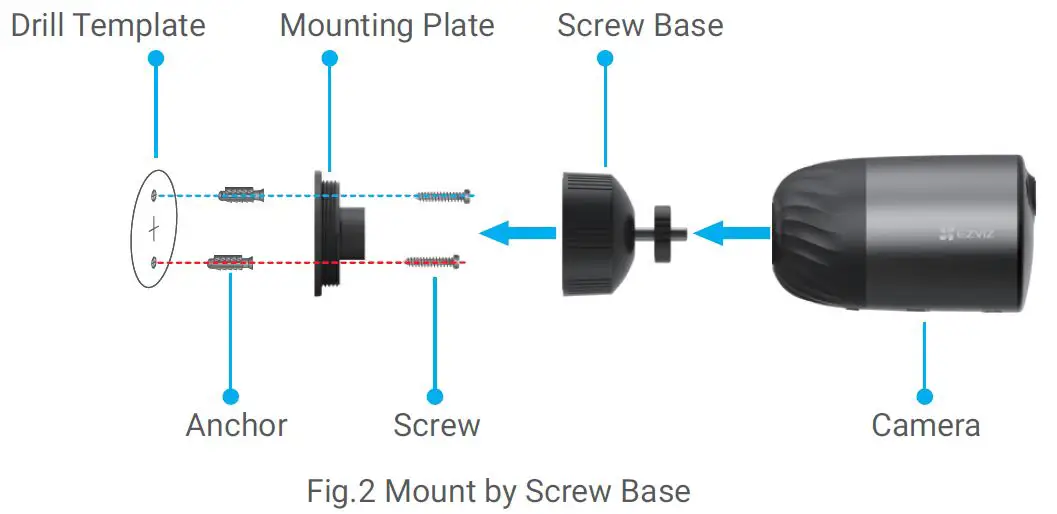 EZVIZ CSBC1C Smart Home Battery Camera-9