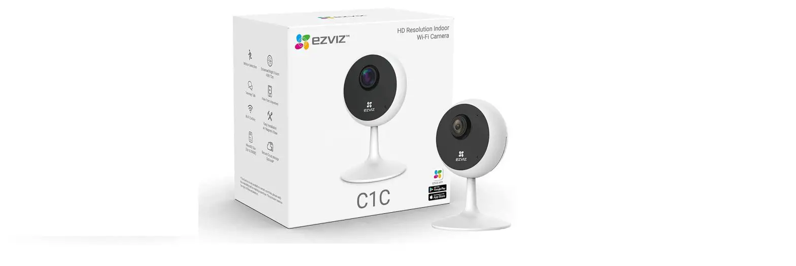 Ezviz Csbc1c Smart Home Battery Camera User Manual