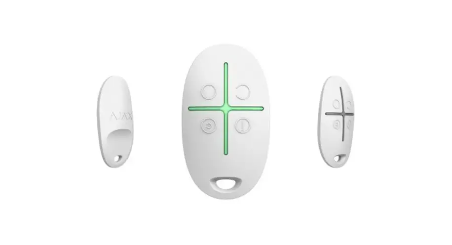 Ajax Spacecontrol Miniature Key Fob With Accidental Click Protection User Manual