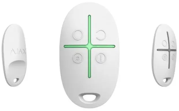 AJAX SpaceControl Miniature Key Fob with Accidental Click Protection