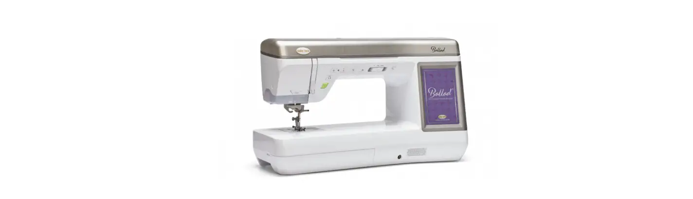 Baby Lock Ballad Blba Quilting And Sewing Machine User Guide