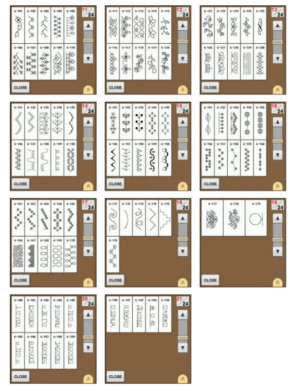 baby lock Ballad BLBA Quilting and Sewing Machine - Character 2