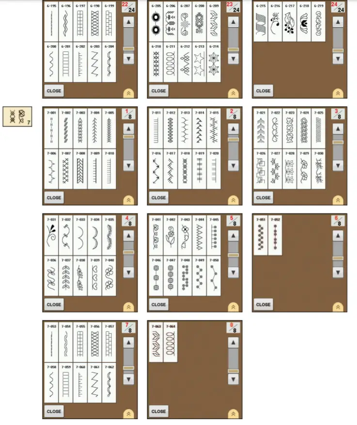 baby lock Ballad BLBA Quilting and Sewing Machine - Character 3