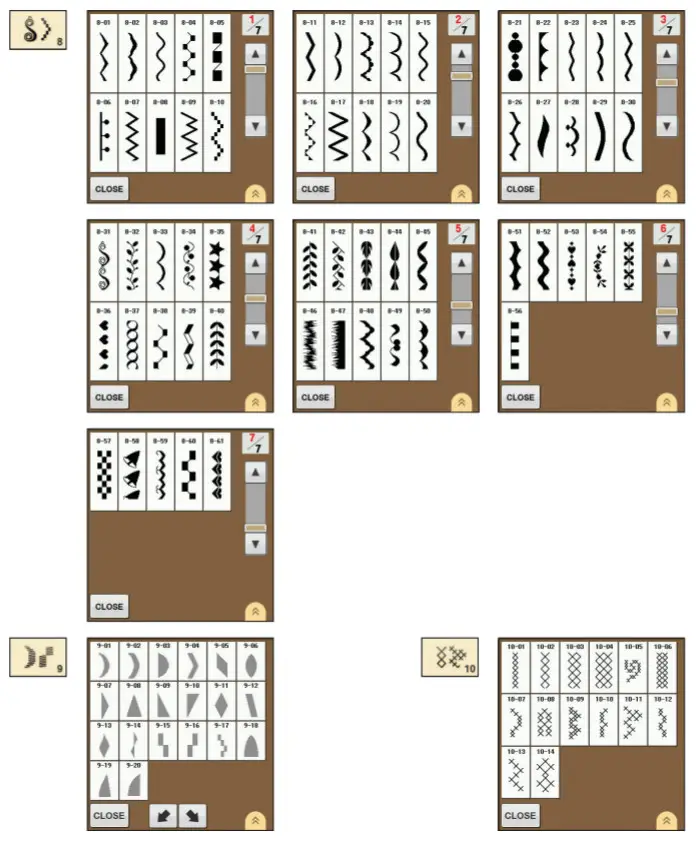 baby lock Ballad BLBA Quilting and Sewing Machine - Character 4