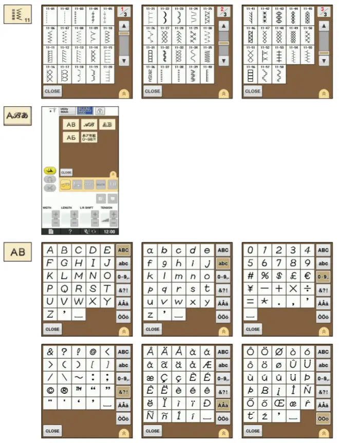 baby lock Ballad BLBA Quilting and Sewing Machine - Character 5