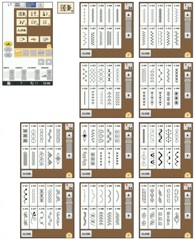 baby lock Ballad BLBA Quilting and Sewing Machine - Character