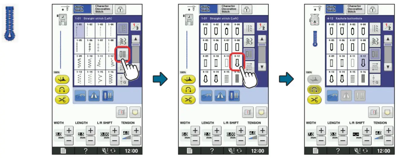 baby lock Ballad BLBA Quilting and Sewing Machine - Utility Stitches