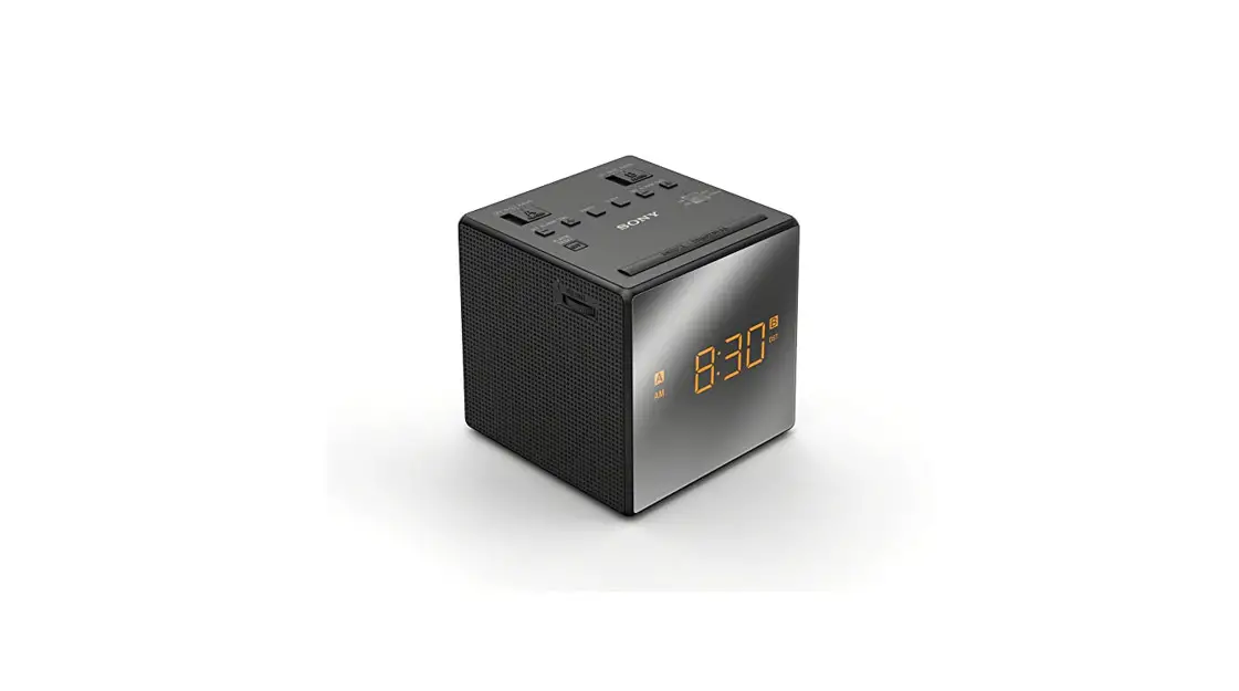 Sony 50364401m Fm-am Clock Radio Instruction Manual