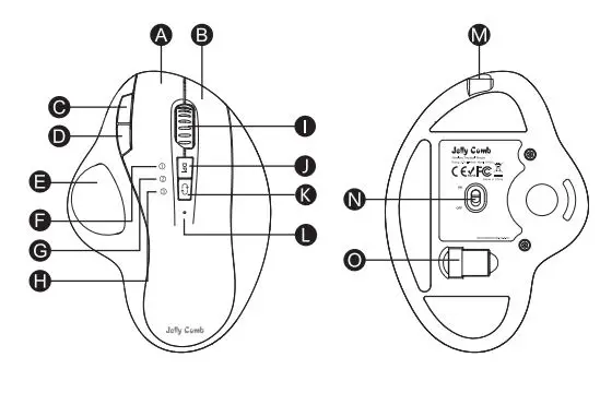 Jelly-Comb-MT50-2.4G-Bluetooth-Wireless-Rechargeable-Trackball-Mouse-1