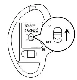 Jelly-Comb-MT50-2.4G-Bluetooth-Wireless-Rechargeable-Trackball-Mouse-3