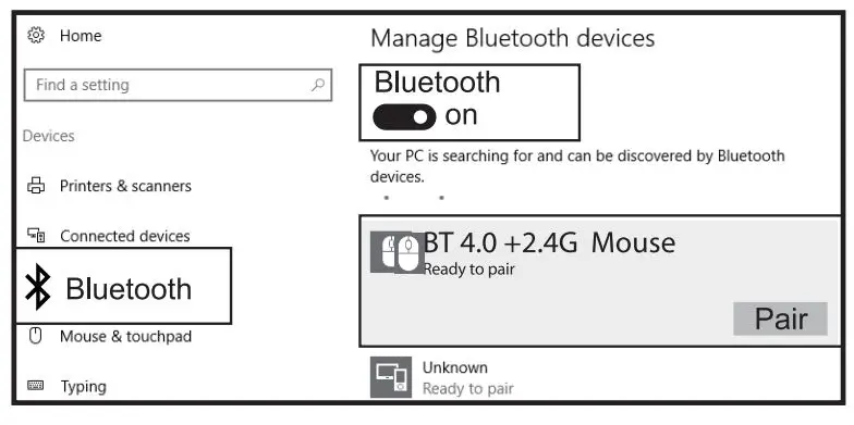 Jelly-Comb-MT50-2.4G-Bluetooth-Wireless-Rechargeable-Trackball-Mouse-8