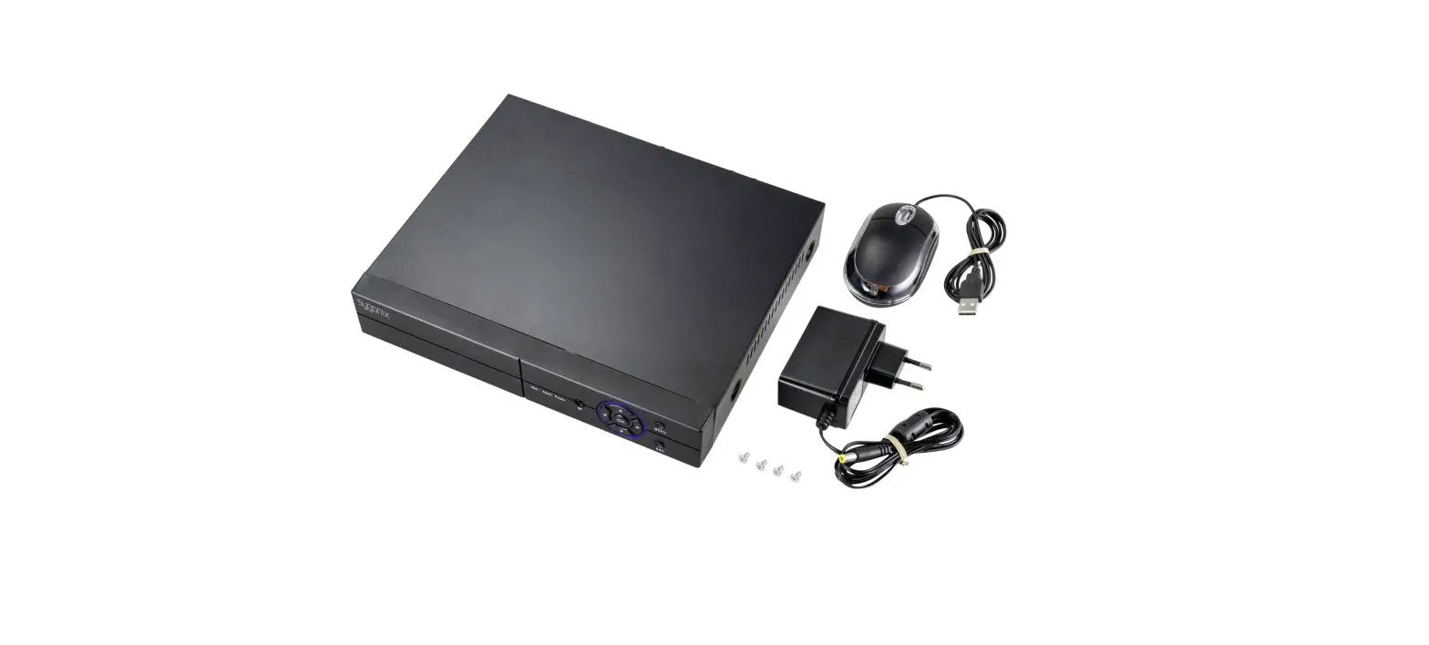 Sygonix 2268105 Video Input And 1 Hdmi Output With 1 Sata Instruction Manual