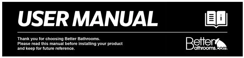 Better Bathrooms Shower Head