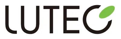 LUTEC 7635402012 2-Head 300-Watt Equivalent Integrated LED Black Security Area Light logo