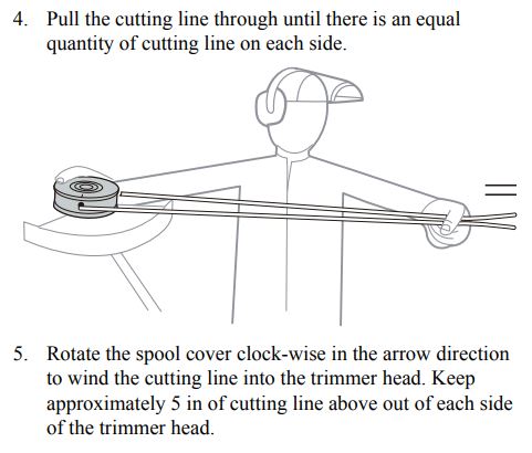 greenworks pro ST60L03 Ultra Power 60v String Trimmer User Manual - INSTALL THE CUTTING LINE