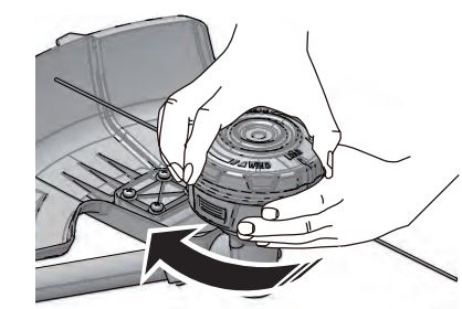 greenworks pro ST60L03 Ultra Power 60v String Trimmer User Manual - INSTALL THE CUTTING LINE