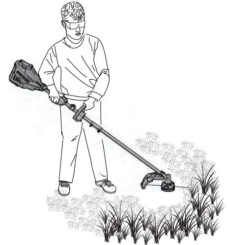 greenworks pro ST60L03 Ultra Power 60v String Trimmer User Manual - OPERATION TIPS