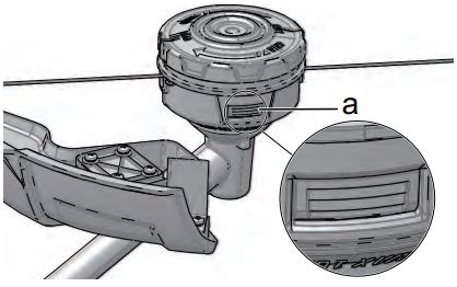greenworks pro ST60L03 Ultra Power 60v String Trimmer User Manual - REPLACE EXCESS LINE