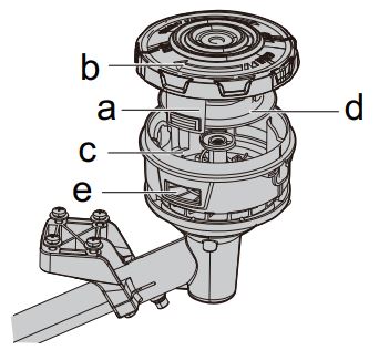 greenworks pro ST60L03 Ultra Power 60v String Trimmer User Manual - Remove any remaining line