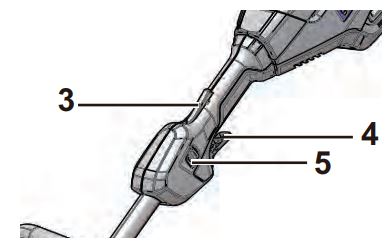 greenworks pro ST60L03 Ultra Power 60v String Trimmer User Manual - START THE MACHINE