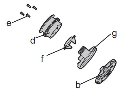 greenworks pro ST60L03 Ultra Power 60v String Trimmer User Manual - Tigthen with the screws