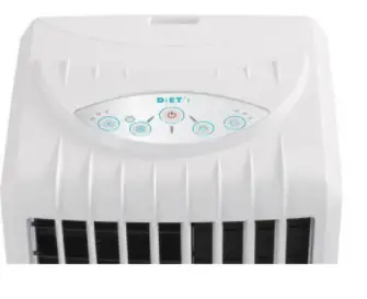 Airazona Acoto332 22i 350 Cfm 3-speed Portable Evaporative Cooler User Manual Airazona Acoto332 22i 350 Cfm 3-speed Portable Evaporative Cooler User Manual