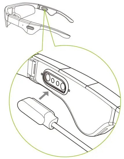 Avantree BTSG 188 Wireless Audio Sunglasses - figure 3
