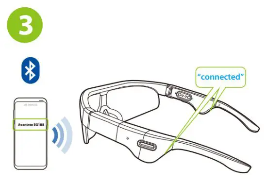 Avantree BTSG 188 Wireless Audio Sunglasses - figure 6