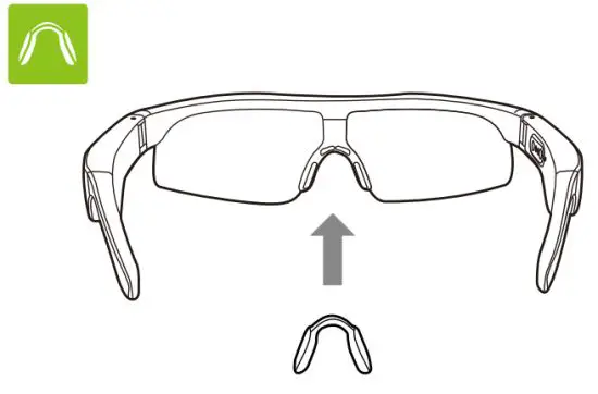 Avantree BTSG 188 Wireless Audio Sunglasses - figure 8