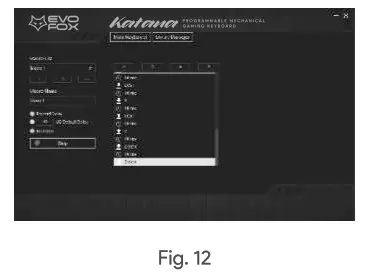 EVOFOX Katana Programmable Mechanical Gaming Keyboard - Fig5