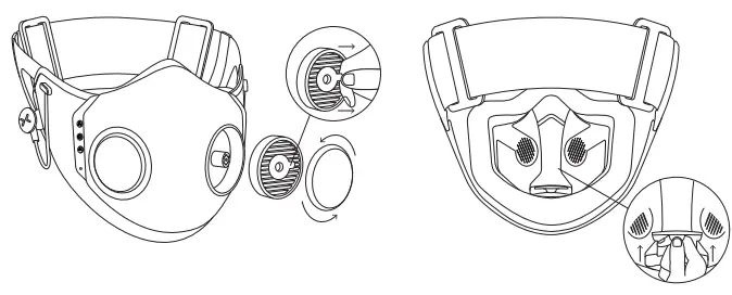 XUPERMASK XMSK01 Bluetooth Headphones with Active Noise Cancelling-fig17